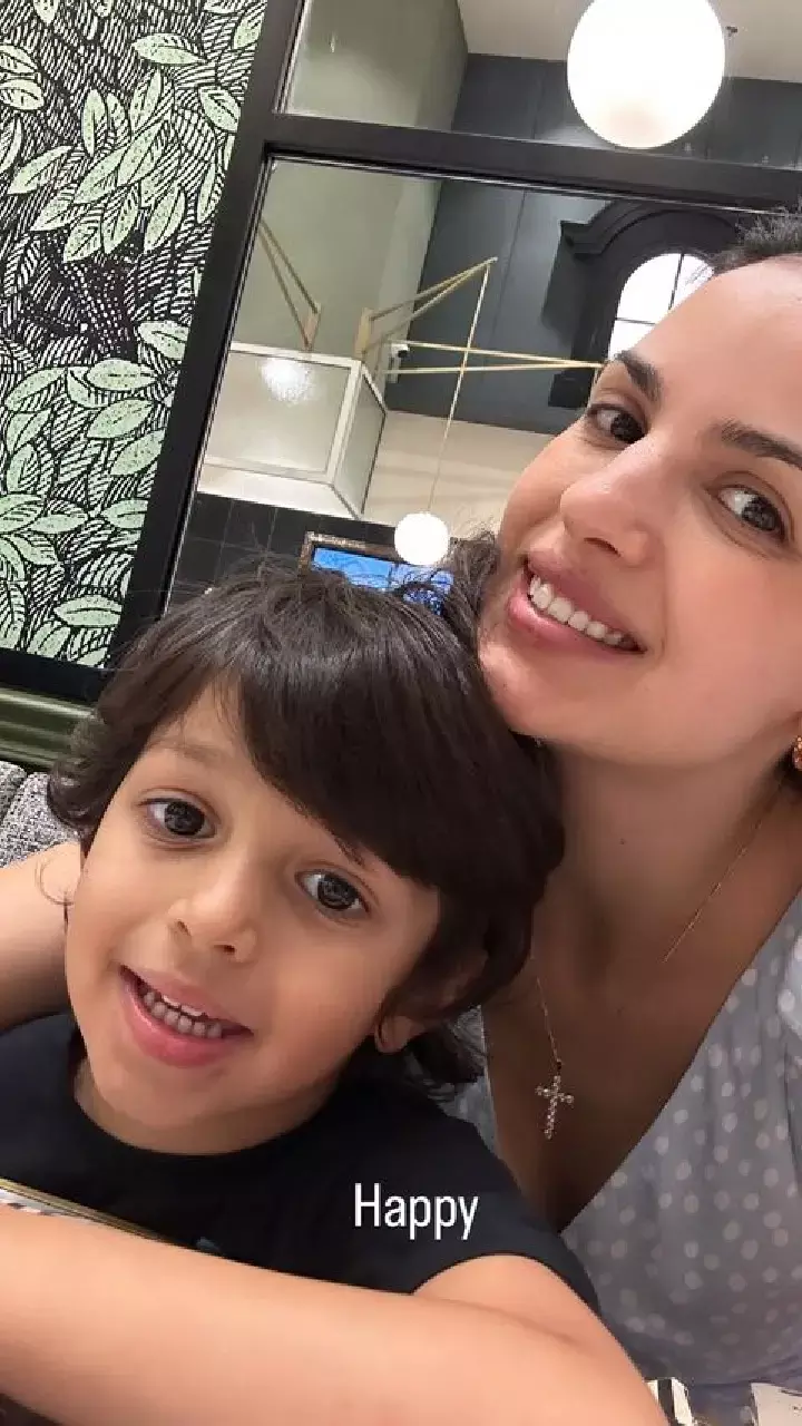 Natasa Stankovic Celebrates Son Agastyas Birthday Amid Separation from Hardik Pandya