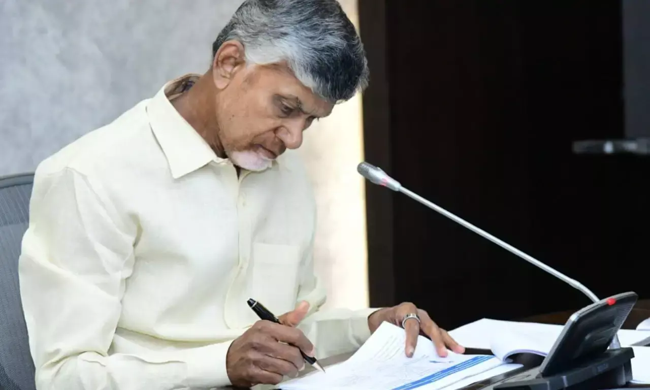 Reach out to investors, industrialists who gave up on Andhra: CM Naidu