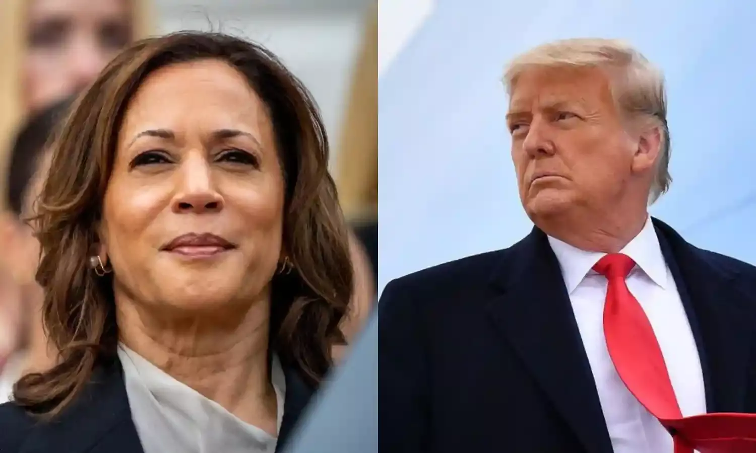 Is she black or Indian? Trump questions Harris racial identity