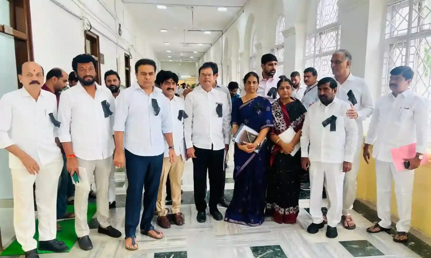 ‘Sisters’ remark controversy: BRS MLAs protests in Telangana Assembly, seek apology from CM