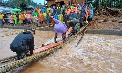 Kerala landslides: Extensive rescue operations in Wayanad, over 1,500 people rescued