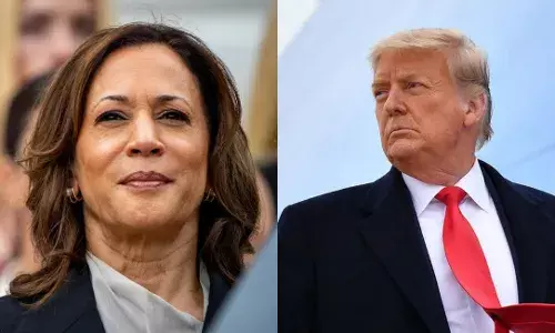 Is she black or Indian? Trump questions Harris racial identity
