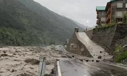 Rains wreak havoc in Himachal; three killed, 40 missing
