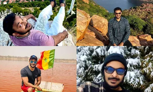 `Pakistan left profound impression on meā: Meet Youtuber Ravi Prabhu, the only Telugu man to visit 195 countries
