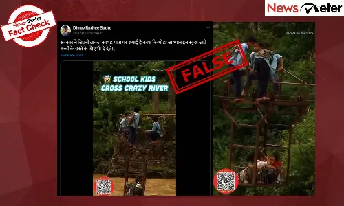Fact Check: ą²¶ą²¾ą²²ą³ ą²¤ą²²ą³ą²Ŗą²²ą³ ą²®ą²ą³ą²ą²³ą³ ą²ą³ą²¬ą²²ą³ ą²ą³ą²°ą²¾ą²²ą²æą²Æą²²ą³ą²²ą²æ ನದಿ ą²¦ą²¾ą²ą³ą²¤ą³ą²¤ą²æą²°ą³ą²µ ą²µą³ą²”ą²æą²Æą³ ą²ą²¾ą²°ą²¤ą²¦ą³ą²¦ą²²ą³ą²²
