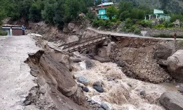 Himachal Pradesh cloudburst: Death toll rises to 8, rescue operation on to trace 45 missing people