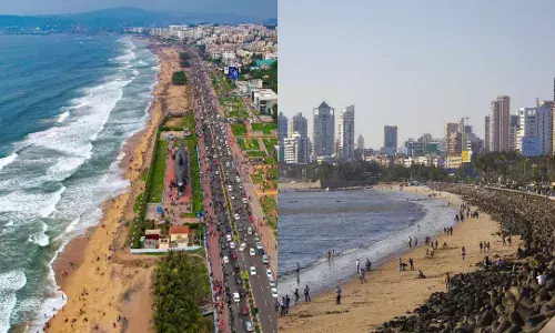 Rising sea levels could submerge 1% of land in Visakhapatnam, 10% in Mumbai by 2040: CSTEP study