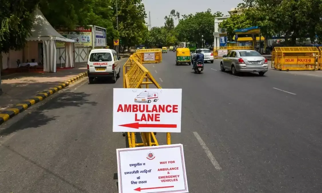 Green corridor from Delhi airport helps heart reach Gurugram hospital in 13 minutes