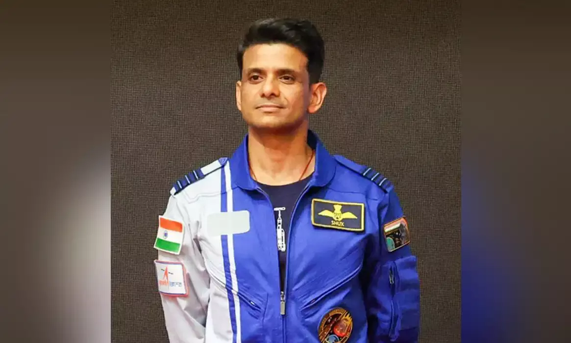 Proud, not nervous: Group Capt Shubhanshu Shuklas family on his selection for ISS mission