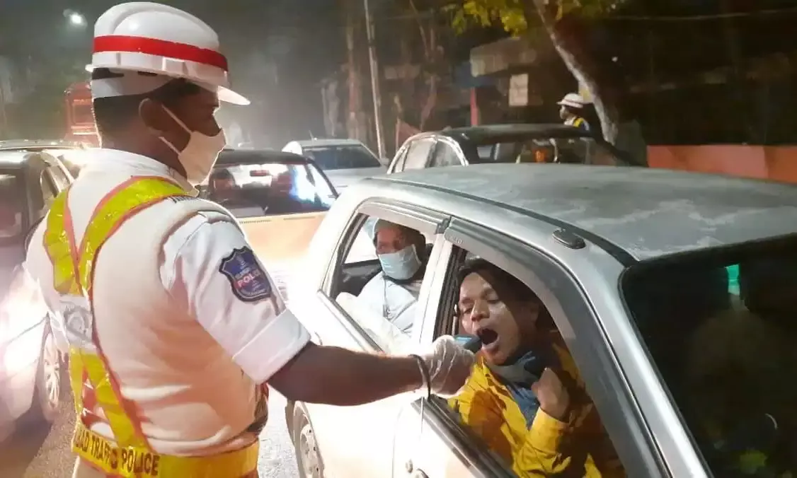 309 drunk drivers held during checks on Aug 2; highest cases in Miyapur