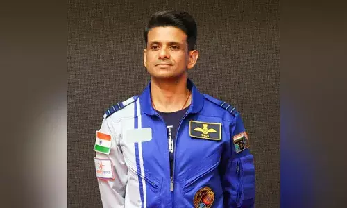 Proud, not nervous: Group Capt Shubhanshu Shuklas family on his selection for ISS mission