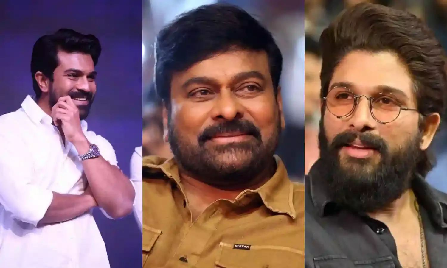 Chiranjeevi, Charan, Arjun announce donations to Kerala CM Relief Fund for Wayanad landslide victims
