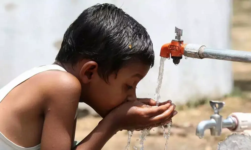 Jal Jeevan Mission: 2,163 drinking water testing labs set up; 24.61 lakh women trained