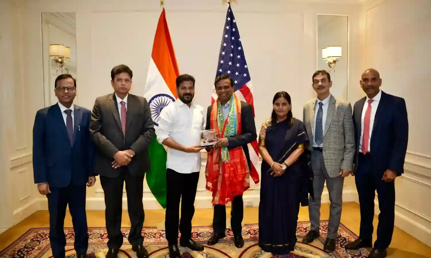 CM Revanths trip to US: State partners with Cognizant for new Hyderabad centre