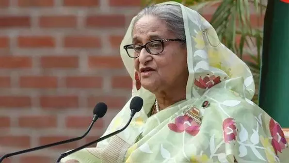 PM Hasina has resigned, interim govt is taking over: Bangladesh Army chief PM Hasina has resigned, interim govt is taking over: Bangladesh Army chief