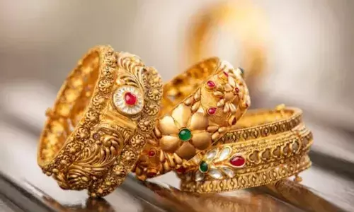 Gold rises Rs 250 to Rs 72,800 per 10g; silver tumbles Rs 1,300