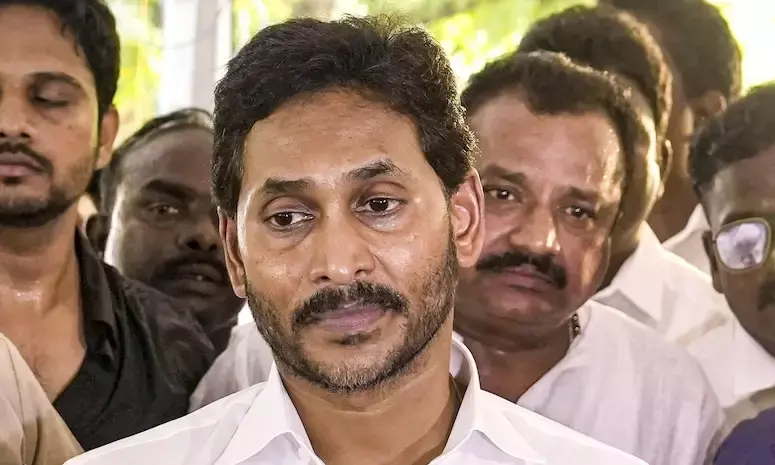 YS Jagan files plea in HC over provision of security cover