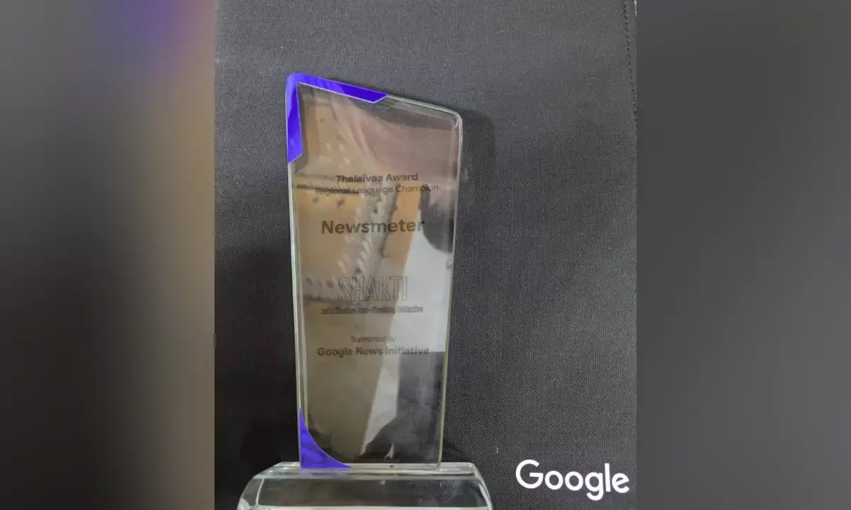 NewsMeter wins Thalaivaa Award for combating misinformation in regional languages