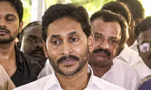 YS Jagan files plea in HC over provision of security cover