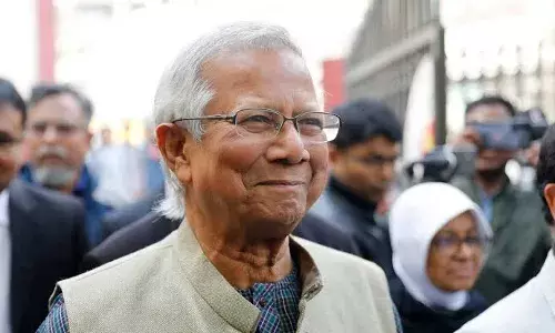 Bangladesh president announces Nobel laureate Yunus as interim govt chief