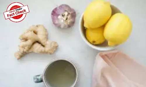 Fact Check: No, ginger-lemon-garlic drink canāt remove belly fat in 3 days