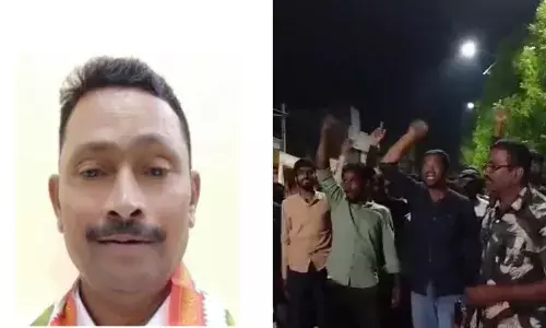 16-year-old raped by Congress councillor in Bodhan, booked under POSCO, protestors demand stringent action