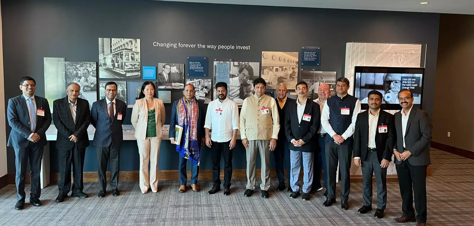 Charles Schwab forrays into India, to set up Technology Development Center in Hyderabad