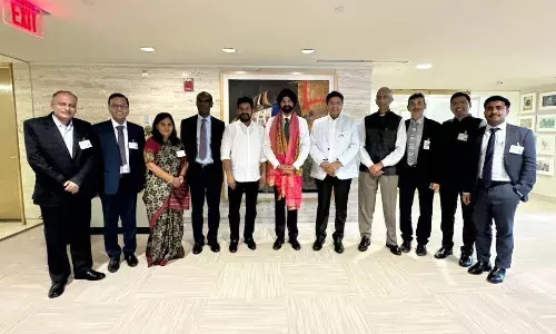 Telangana CM meets World Bank president in US