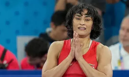 `You have not lost, you are our heroā: Women activists across India rally in support of Vinesh Phogat