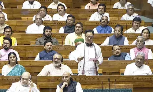 Bill to make changes in Waqf law introduced in LS; Govt proposes its scrutiny by JPC