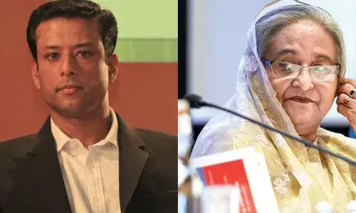Sheikh Hasina will be back in Bangladesh once democracy is restored, Pak’s ISI fuelling unrest: Hasina’s son Sajeeb