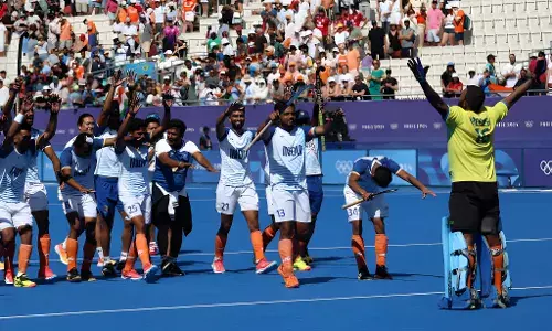 India wins second successive hockey bronze after 52 years
