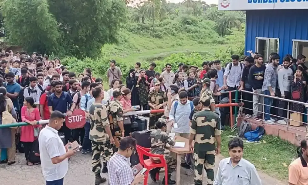 Bangladesh unrest: Over 7,200 Indian students have returned to India, says govt