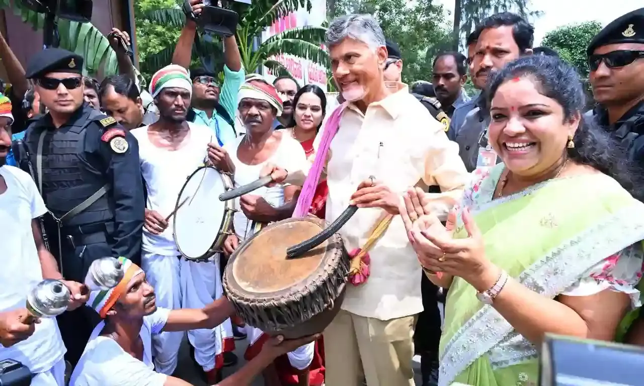 Andhra CM promises to uplift tribals through all-round development