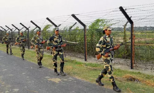 Modi govt formed committee to monitor current situation along Indo-Bangla border: Amit Shah