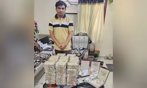 Nizamabad revenue officer Dasari Narendar held for Rs 6 crore disproportionate assets