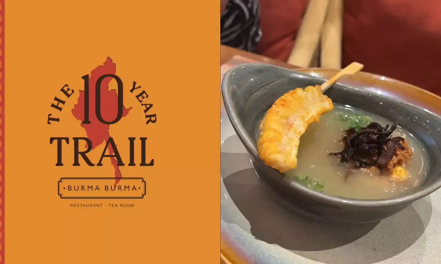 Myanmar on my plate: Come, join The Ten-Year Trail of Burma Burma’s culinary legacy