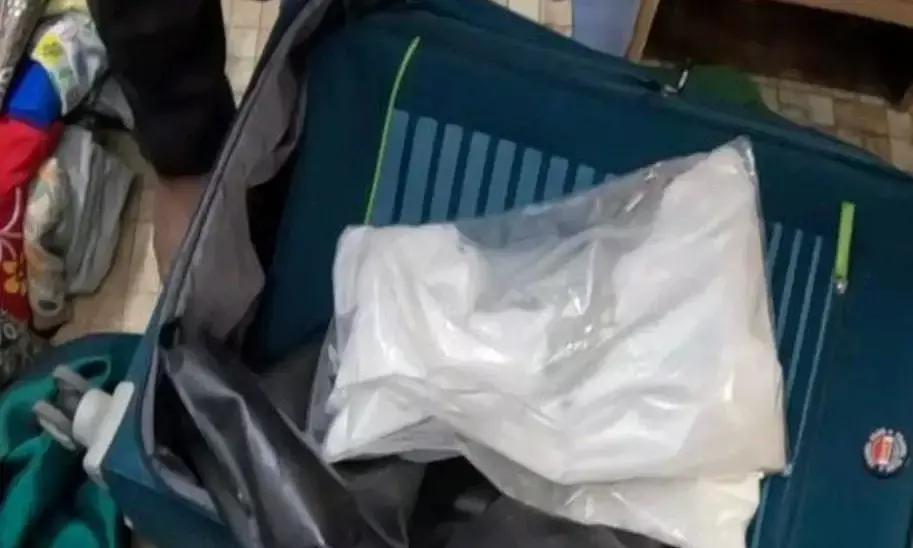 3 kg of narcotics meant for New Zealand seized in Hyderabad