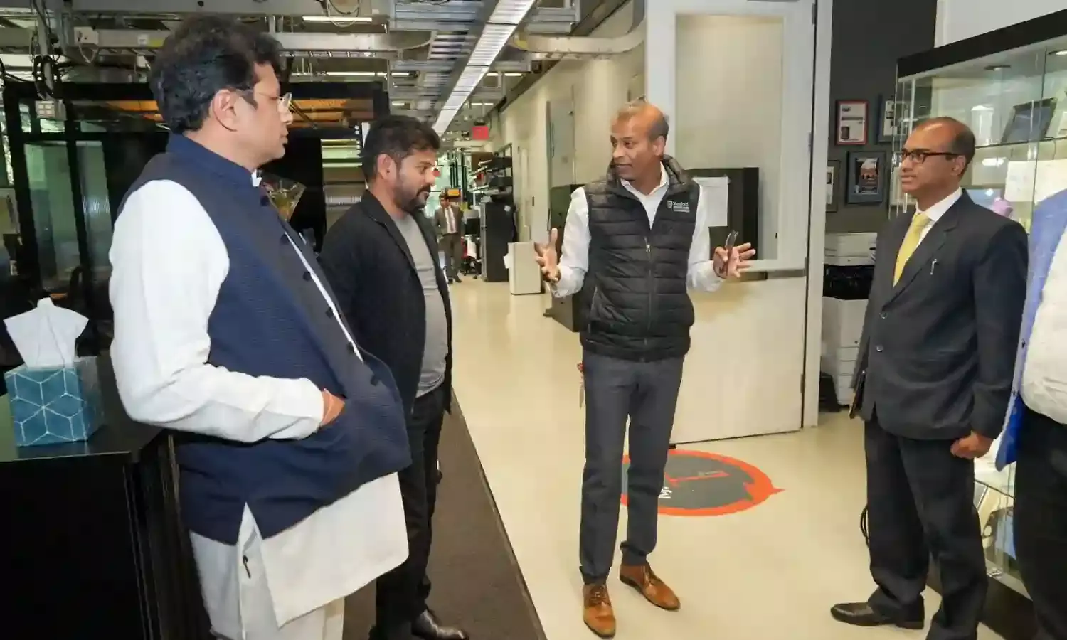 Friends of Congress USA: CM Revanth signing MoUs with personal interest