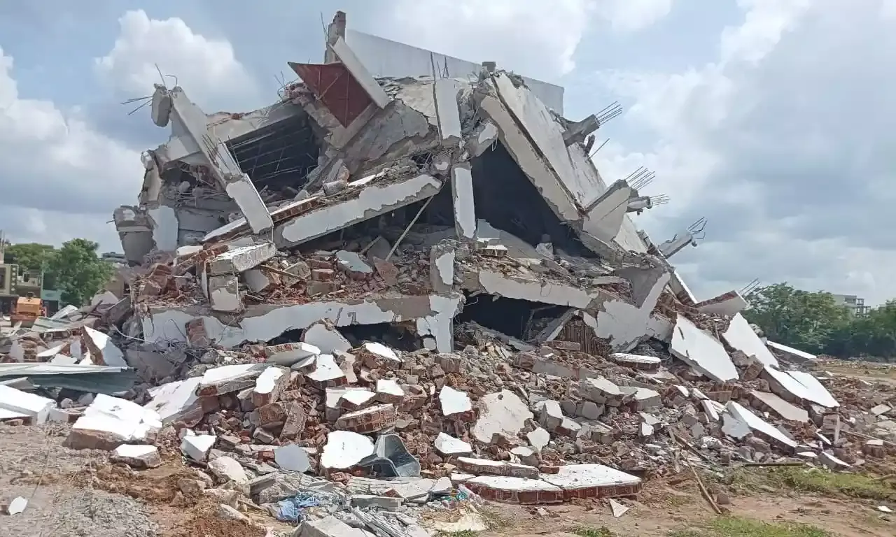 In 3 months, HYDRAA reclaims 43.94 acres of encroached land around ORR