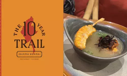 Myanmar on my plate: Come, join The Ten-Year Trail of Burma Burma’s culinary legacy
