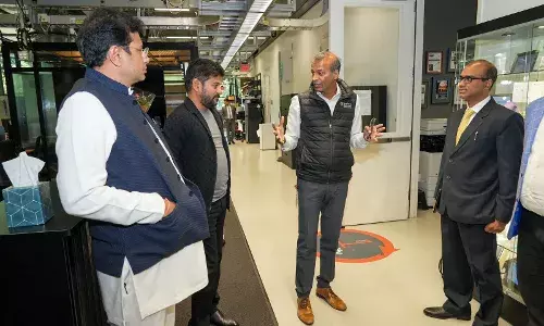 Friends of Congress USA: CM Revanth signing MoUs with personal interest