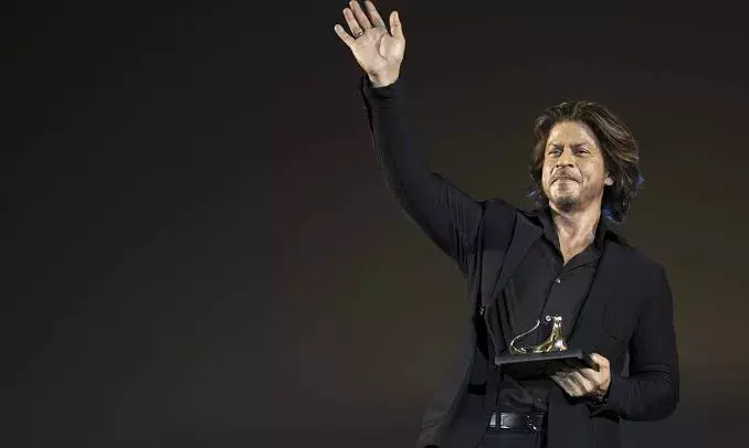 SRK on career achievement award at Locarno Film Fest: Thank you for welcoming me with such wide arms