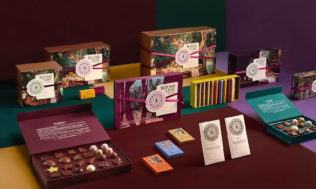 Celebrate Raksha Bandhan with Manam Chocolate’s assortment of treats