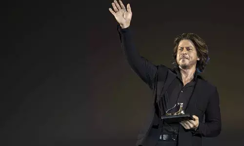 SRK on career achievement award at Locarno Film Fest: Thank you for welcoming me with such wide arms