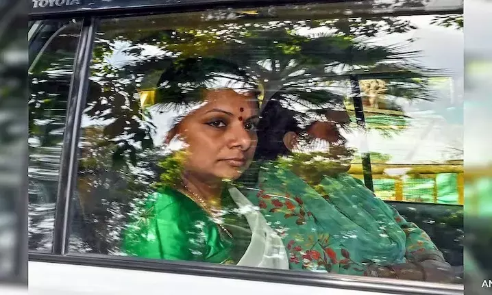 Excise policy cases: SC seek responses from CBI, ED on BRS leader K Kavithas bail pleas