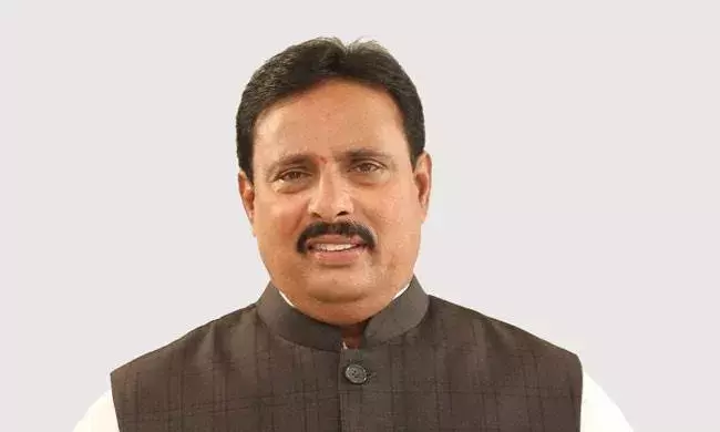 Congress Khairatabad MLA Danam Nagender booked for aiding illegal wall demolition