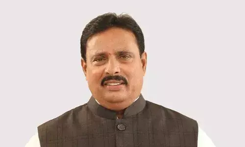 Congress Khairatabad MLA Danam Nagender booked for aiding illegal wall demolition