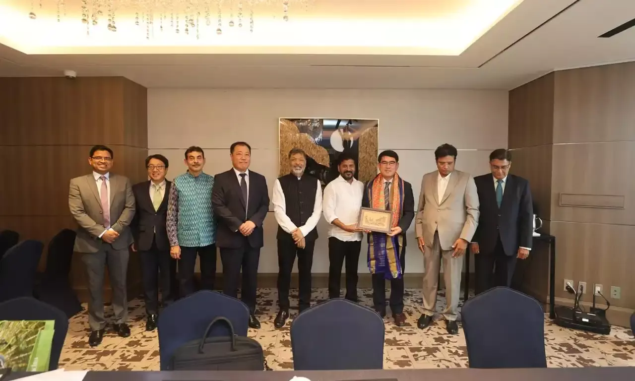 Telangana CM meets Hyundai officials in S Korea; Mega Test Centre to be set up in state: govt