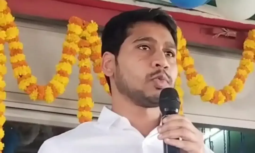 Agrigold land scam: Former YSRCP minister Jogi Rameshs son Jogi Rajeev arrested